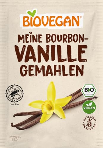 Biovegan Vanille gemahlen, BIO (6 x 5 gr) von Biovegan