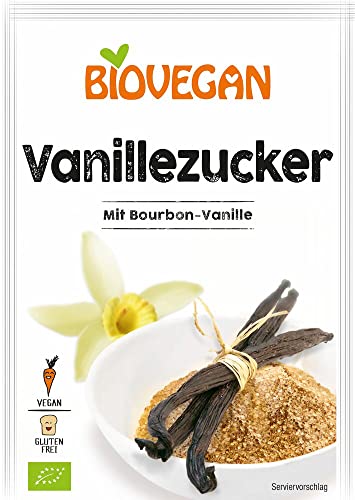 Biovegan Vanillezucker, BIO (2 x 32 gr) von Biovegan