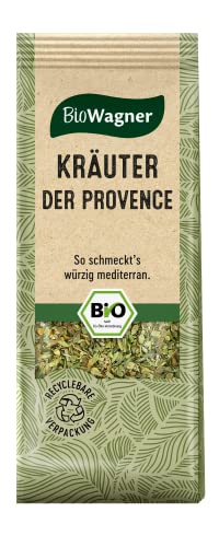 BioWagner - Bio Kräuter der Provence | verfeinert französische Gerichte | naturbelassene Bio-Zutaten | recyclebare Verpackung | 20 g von BioWagner