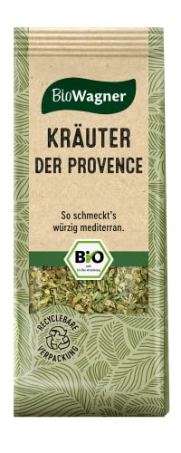 BioWagner - Bio Kräuter der Provence | verfeinert französische Gerichte | naturbelassene Bio-Zutaten | recyclebare Verpackung | 20 g BioWagner - Bio Kräuter der Provence | verfeinert französische Gerichte | naturbelassene Bio-Zutaten | recyclebare Verpackung | 20 g von BioWagner