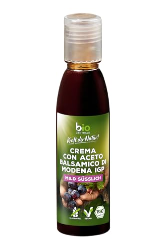 Bio Zentrale Bio Crema con Aceto Balsamico die Modena IGP 150ml von biozentrale