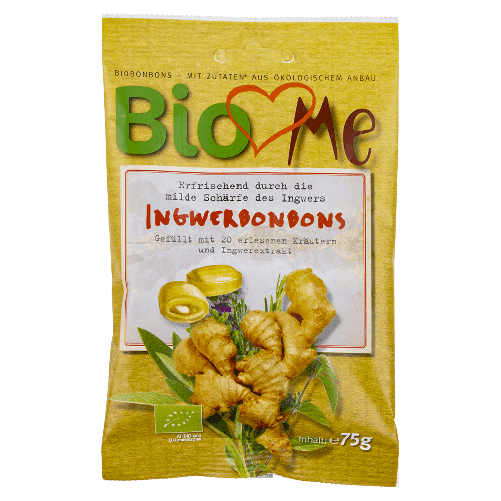 Bio Ingwer Bonbons Bio Ingwer Bonbons von Bio loves Me