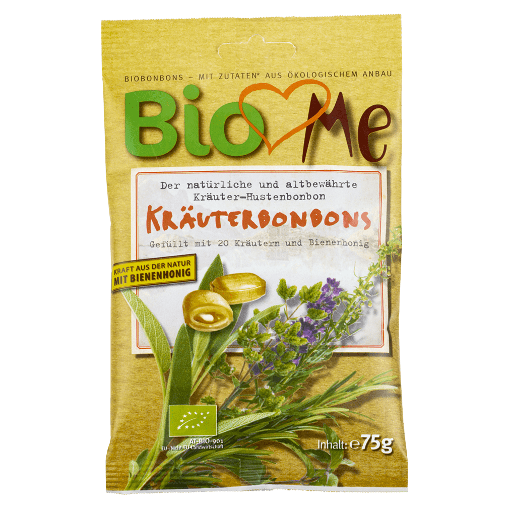 Bio Kräuter Bonbons Bio Kräuter Bonbons von Bio loves Me