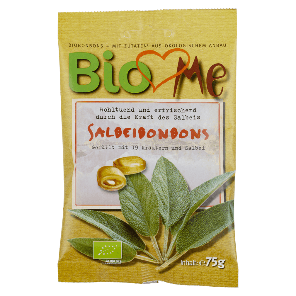 Bio Salbei Bonbons Bio Salbei Bonbons von Bio loves Me