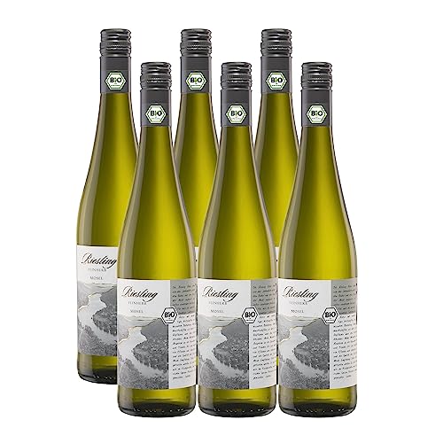 Bio mit Gesicht Riesling Weißwein (6 x 0,75l) von Bio mit Gesicht