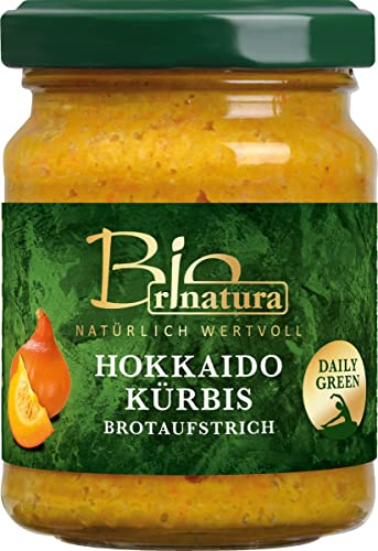 Brotaufstrich HOKKAIDO-KÜRBIS von Bio Rinatura, 125g Brotaufstrich HOKKAIDO-KÜRBIS von Bio Rinatura, 125g von Bio rinatura NATÜRLICH WERTVOLL