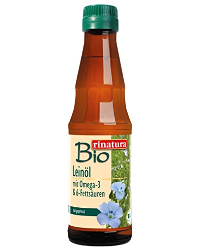 LEINÖL kaltgepresst von Bio Rinatura, 250ml von Bio rinatura NATÜRLICH WERTVOLL