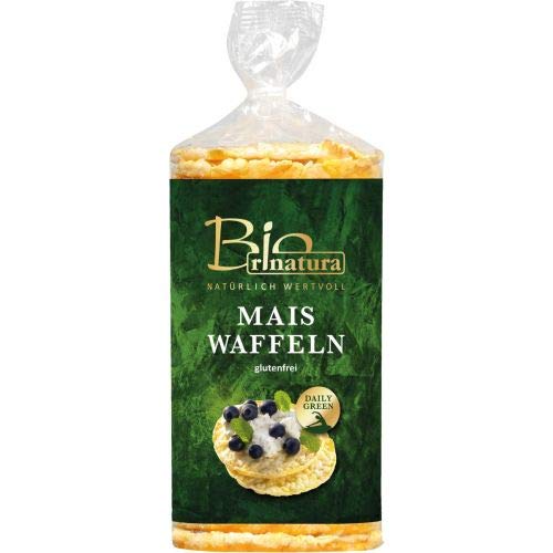 MAISWAFFELN von Bio Rinatura, 120g MAISWAFFELN von Bio Rinatura, 120g von Bio rinatura NATÜRLICH WERTVOLL