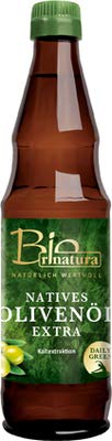 NATIVES OLIVENÖL extra von Bio Rinatura, 500ml von Bio rinatura NATÜRLICH WERTVOLL