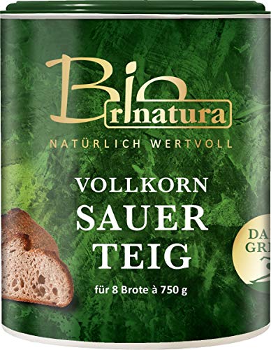 VOLLKORN-SAUERTEIG von Bio Rinatura, 125g VOLLKORN-SAUERTEIG von Bio Rinatura, 125g von Bio rinatura NATÜRLICH WERTVOLL