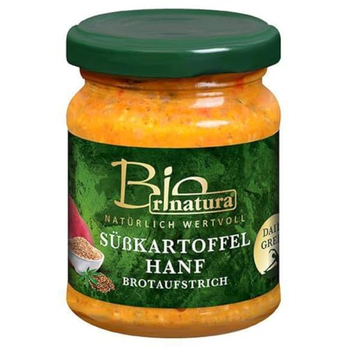 Bio rinatura Quinoa Süßkartoffel Hanf Brotaufstrich, 120g Bio rinatura Quinoa Süßkartoffel Hanf Brotaufstrich, 120g von Bio rinatura