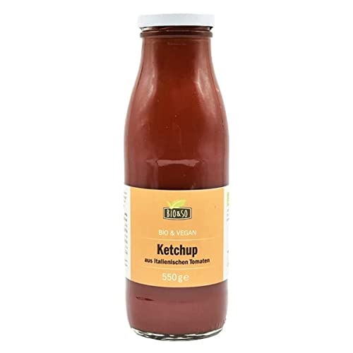 Bioso Bio Ketchup, Italienischen Tomaten, 550g Bioso Bio Ketchup, Italienischen Tomaten, 550g von Bio&So