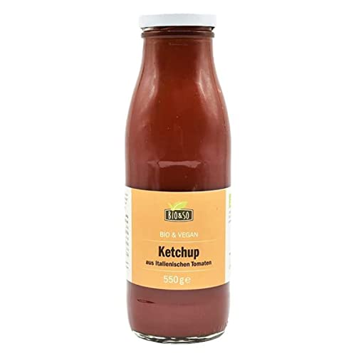 Bioso Bio Ketchup, Italienischen Tomaten, 550g von Bio&so