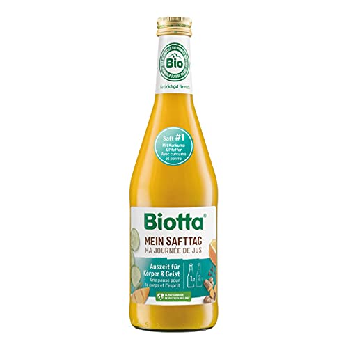 Biotta - Mein Safttag #1 bio - 0,5 l - 6er Pack von Bio