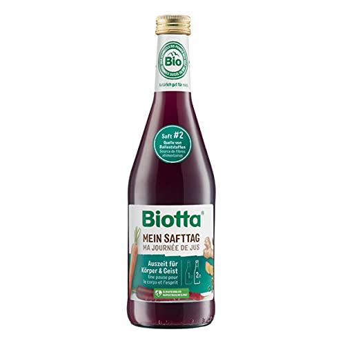 Biotta - Mein Safttag #2 bio - 0,5 l - 6er Pack von Bio