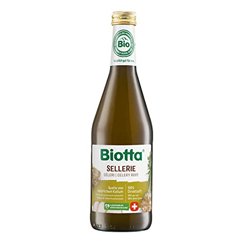 Biotta - Selleriesaft bio DEFRNLGB - 0,5 l - 6er Pack von Bio