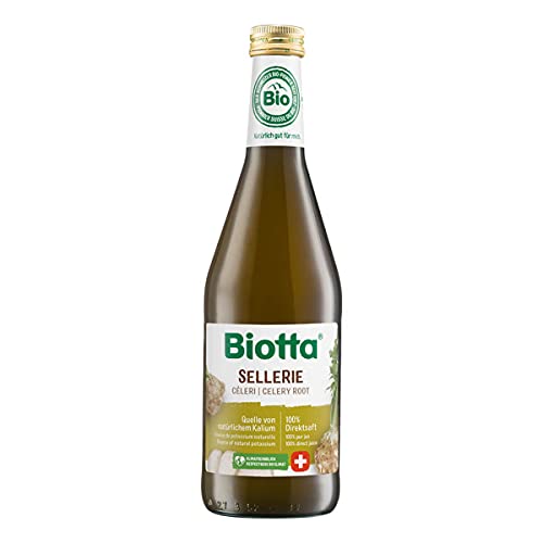 Biotta - Selleriesaft bio DEFRNLGB - 0,5 l - 6er Pack Biotta - Selleriesaft bio DEFRNLGB - 0,5 l - 6er Pack von Bio