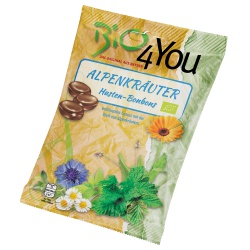 Alpenkräuter-Bonbons von Bio4you