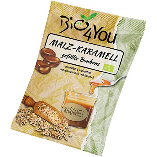 Bio4you Malz-Karamell-Bonbons (75 g) - Bio von Bio4you