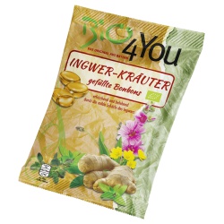 Ingwer-Kräuter-Bonbons von Bio4you