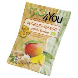 Ingwer-Mango-Bonbons von Bio4you