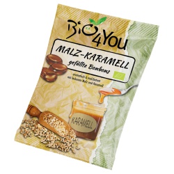 Malz-Karamell-Bonbons von Bio4you