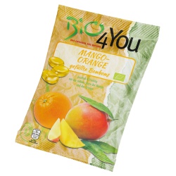 Mango-Orangen-Bonbons von Bio4you