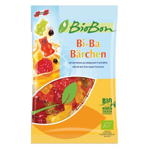 Bio Bon Bi-Ba Bärchen (2 x 100 gr) von BioBon