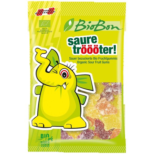 Bio Bon Saure Tröööter (6 x 100 gr) von BioBon