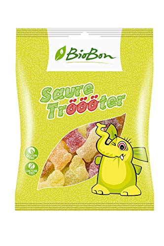 Biobon Bio-Fruchtgummis Saure Tröööter 10x100g Beutel Biobon Bio-Fruchtgummis Saure Tröööter 10x100g Beutel von BioBon