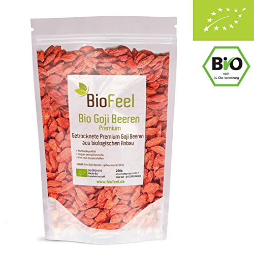BioFeel - Bio Goji Beeren PREMIUM - 250g von BioFeel