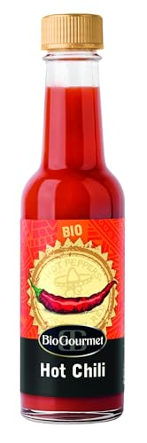 BioGourmet Bio Würzsauce Hot Chili, 140 ml von BioGourmet
