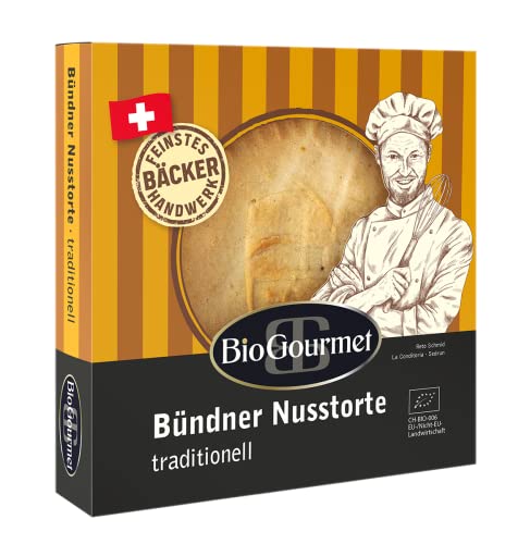 BioGourmet Bündner Nusstorte, Original aus der Schweiz, bio BioGourmet Bündner Nusstorte, Original aus der Schweiz, bio von BioGourmet