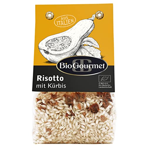 BioGourmet Kürbis Risotto, 1 x 250 g Beutel - Bio von BioGourmet