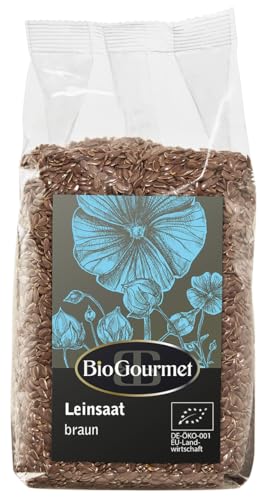 BioGourmet Leinsaat, braun, 250 g BioGourmet Leinsaat, braun, 250 g von BioGourmet