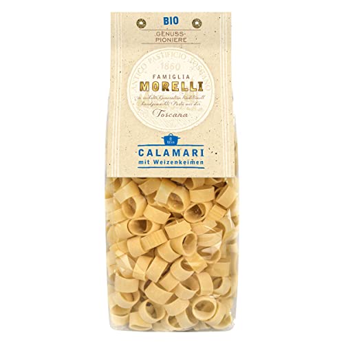 BioGourmet | Morelli Calamari Pasta | 1 x 500 g Beutel | Bio & Vegan von BioGourmet