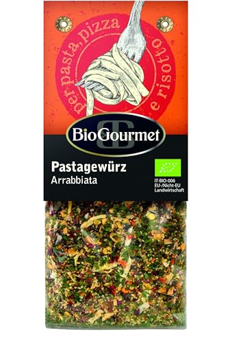 BioGourmet Pastagewürz Aglio-Olio-Peperoncino 1 x 100g Beutel - Bio von BioGourmet