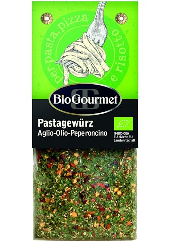 BioGourmet Pastagewürz Arrabbiata 1 x 100 g Beutel - Bio von BioGourmet