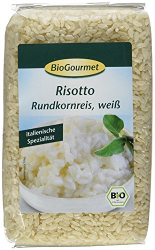 BioGourmet Risotto Rundkornreis, 6er Pack (6 x 500 g Beutel) - Bio von BioGourmet