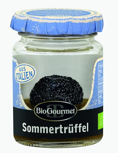 BioGourmet Sommertrüffel, milder Bio Trüffel, 18 g von BioGourmet