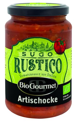 BioGourmet Sugo Artischocke 1 x 340g Glas Bio BioGourmet Sugo Artischocke 1 x 340g Glas Bio von BioGourmet
