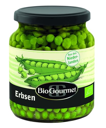 BioGourmet eingelegte Erbsen 1 x 350 g Glas BioGourmet eingelegte Erbsen 1 x 350 g Glas von BioGourmet