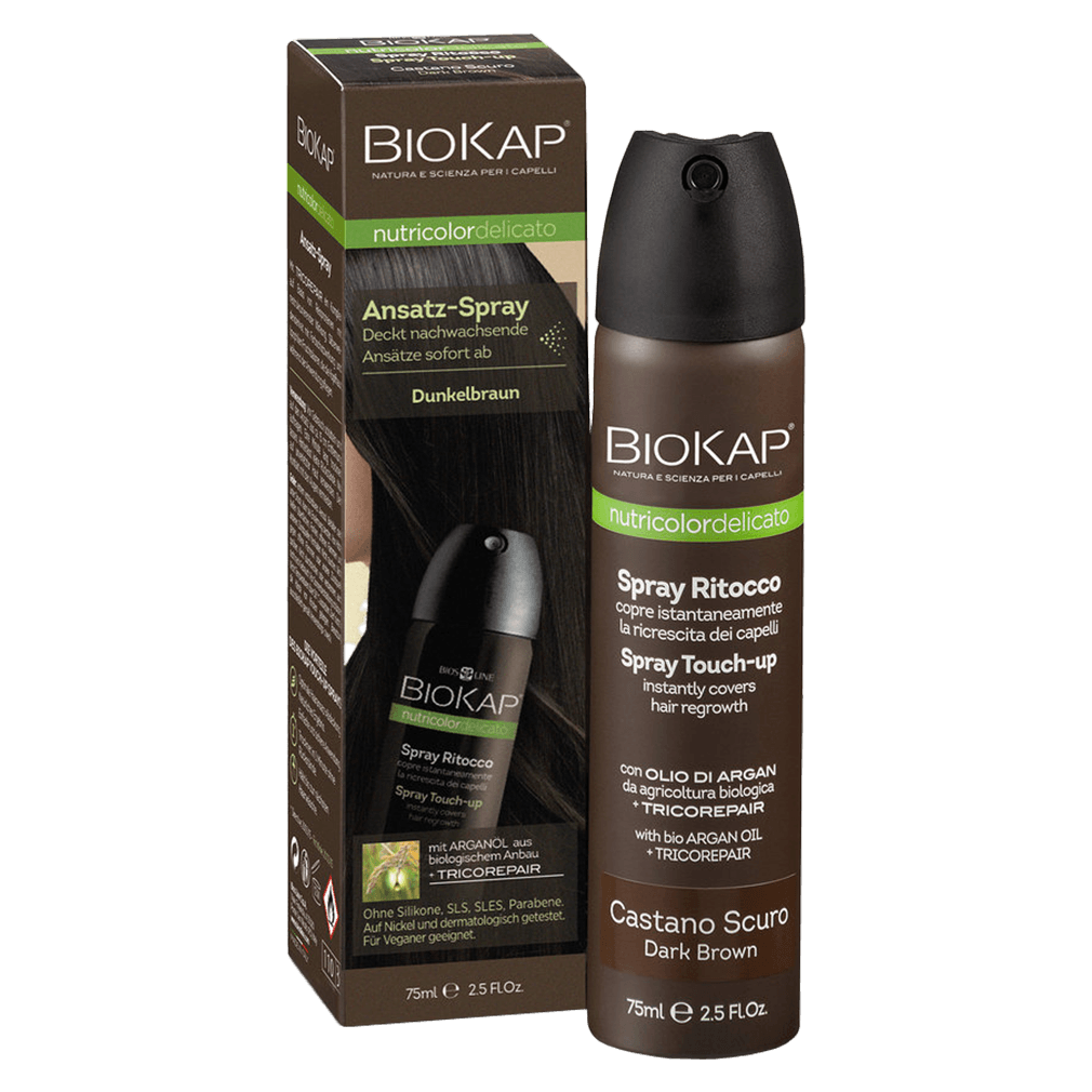 Ansatzspray Dunkelbraun Ansatzspray Dunkelbraun von BioKap
