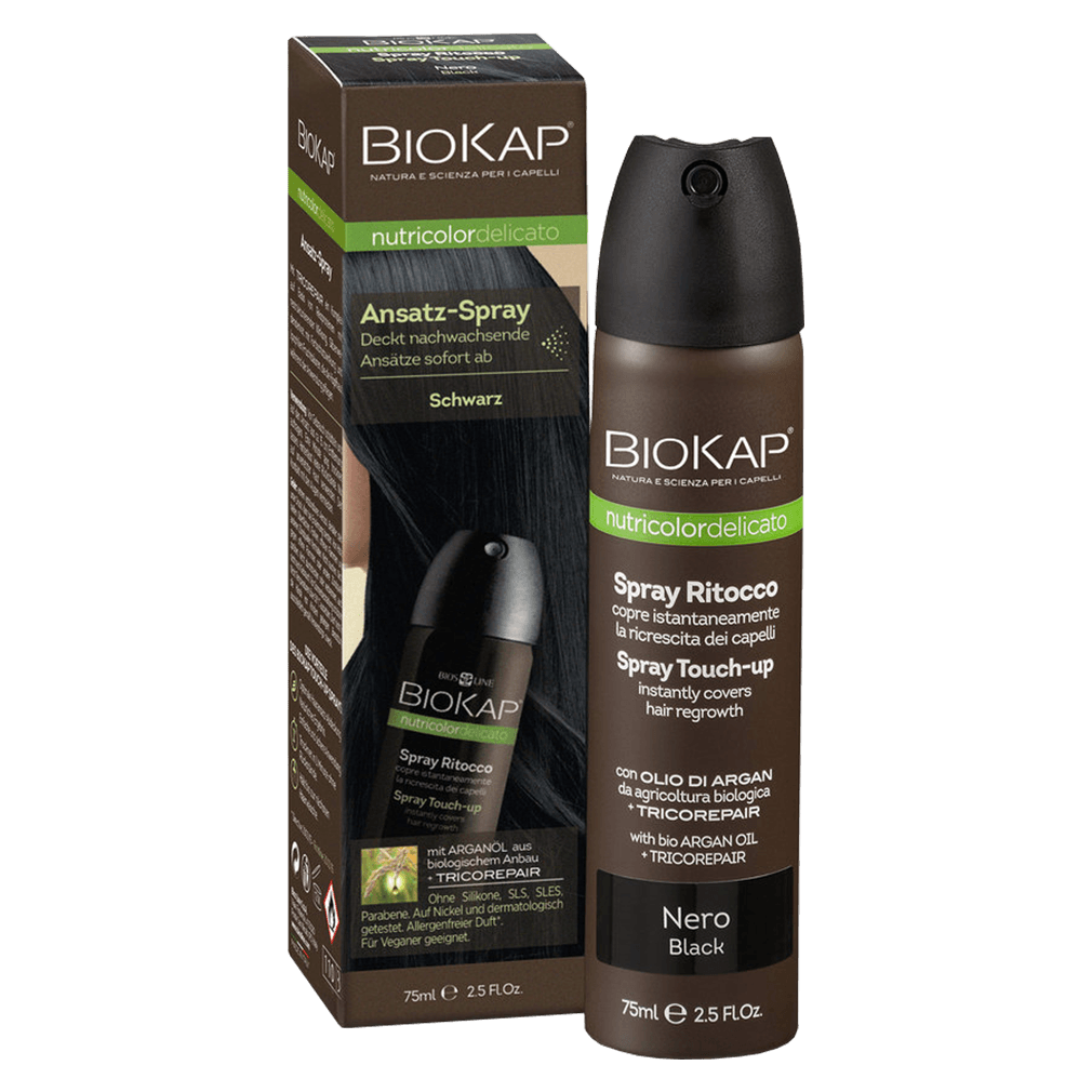 Ansatzspray Schwarz Ansatzspray Schwarz von BioKap