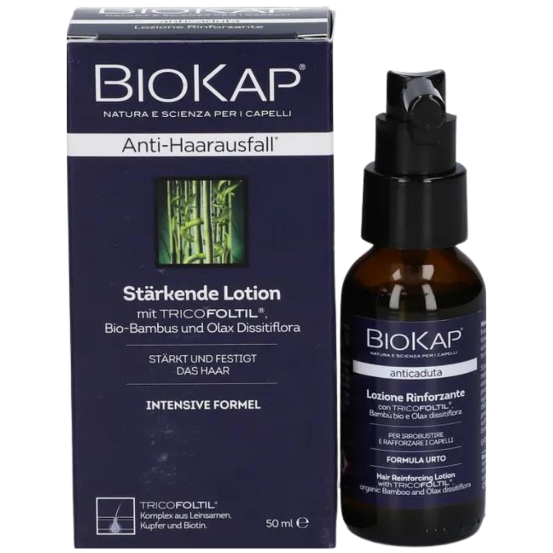 Anti-Haarausfall Stärkende Lotion, 50 ml Anti-Haarausfall Stärkende Lotion, 50 ml von BioKap