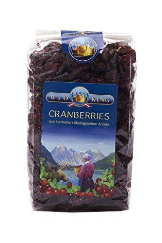 BioKing 2x 250g Bio CRANBERRIES, gesüßt (EUR 8,70 / Pkg.) von Bioking