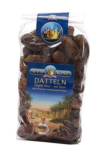 BioKing 2x 500g BIO DATTELN Deglet Nour, mit Kern (EUR 4,99 / Pkg.) von Bioking