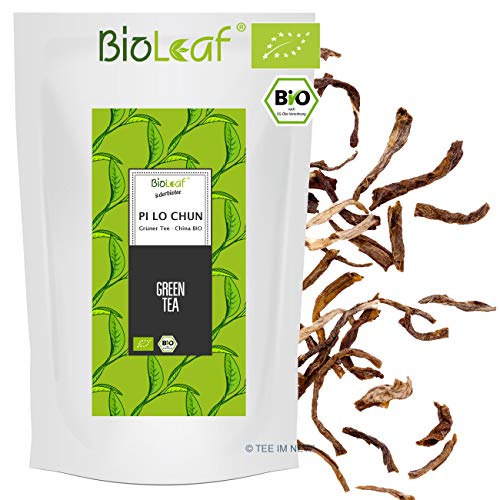 BioLeaf® Grüner Tee Pi Lo Chun - BIO (100 Gramm) von BioLeaf