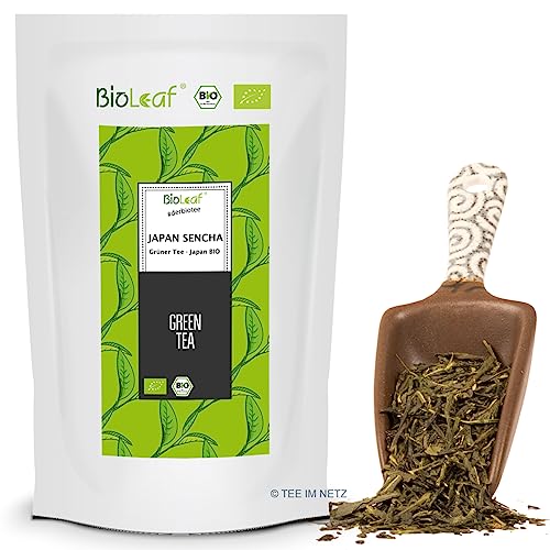 BioLeaf® Grüner Tee Sencha Japan - BIO (100 Gramm) von BioLeaf