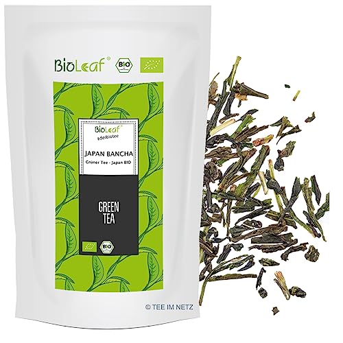 BioLeaf® Grüner Tee Bancha Japan - BIO (100 Gramm) von BioLeaf